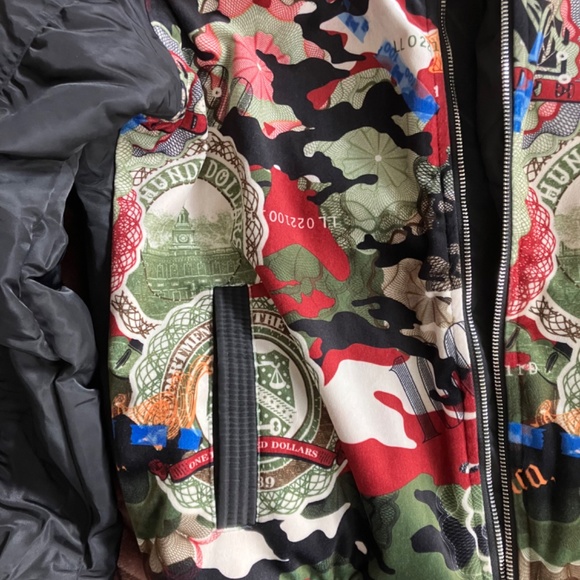 Me’s Medium Bomber/Flight Jacket - Picture 3 of 6